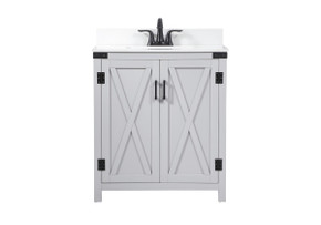 Plumbing Bath Chests/Vanities by Elegant Lighting ( 173 | VF90230GR-BS Grant ) 