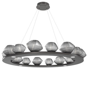 Large Chandeliers Ring/Halo by Hammerton Studio ( 404 | CHB0089-0D-GP-S-CA1-L1 Mesa ) 