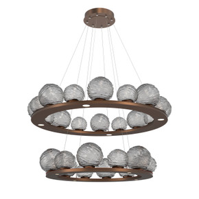 Large Chandeliers Ring/Halo by Hammerton Studio ( 404 | CHB0092-2B-BB-S-CA1-L1 Gaia ) 