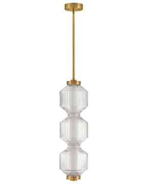 Pendants Glass Down by Fredrick Ramond ( 138 | FR41467LCB Reign ) 