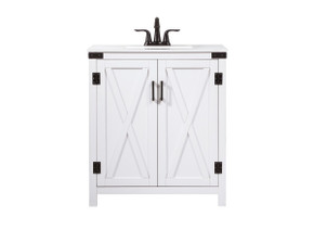 Plumbing Bath Chests/Vanities by Elegant Lighting ( 173 | VF90230WH Grant ) 