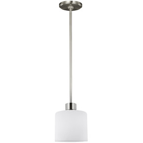 Mini Pendants Glass Down by Generation Lighting ( 1 | 6128801EN3-962 Canfield ) 