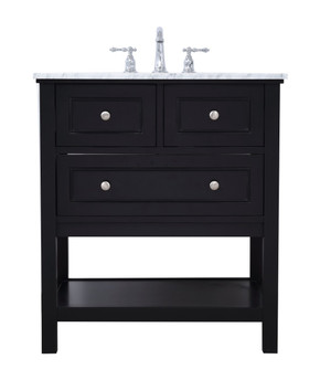 Plumbing Bath Chests/Vanities by Elegant Lighting ( 173 | VF27030BK Metropolis ) 