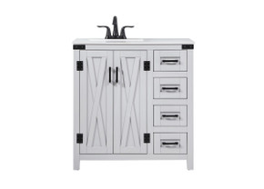 Plumbing Bath Chests/Vanities by Elegant Lighting ( 173 | VF90232GR Grant ) 