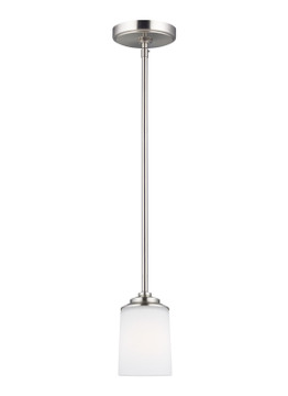 Mini Pendants Glass Down by Generation Lighting ( 1 | 6130701EN3-962 Kemal ) 
