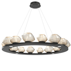 Large Chandeliers Ring/Halo by Hammerton Studio ( 404 | CHB0089-0D-MB-A-CA1-L3 Mesa ) 