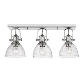 Semi-Flush Mts. Directional by Golden ( 62 | 3118-3SF CH-SD Hines ) 
