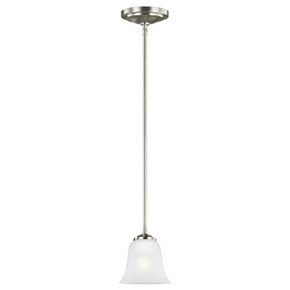 Mini Pendants Glass Down by Generation Lighting ( 1 | 6139001-962 Emmons ) 