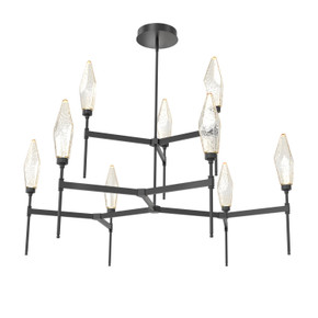 Large Chandeliers Glass Shade by Hammerton Studio ( 404 | CHB0050-54-MB-CA-001-L1 Rock Crystal ) 
