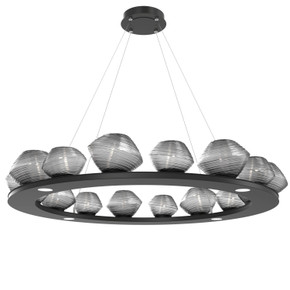 Large Chandeliers Ring/Halo by Hammerton Studio ( 404 | CHB0089-0D-MB-S-CA1-L3 Mesa ) 
