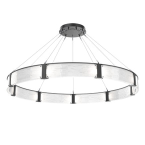 Large Chandeliers Ring/Halo by Hammerton Studio ( 404 | CHB0042-72-MB-CG-CA1-L1 Parallel ) 