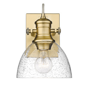 Sconces Single Glass by Golden ( 62 | 3118-BA1 BCB-SD Hines ) 