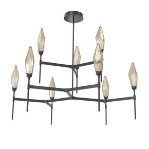 Large Chandeliers Glass Shade by Hammerton Studio ( 404 | CHB0050-54-MB-CB-001-L3 Rock Crystal ) 