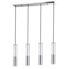 Linear/Island 4 Light + by ET2 ( 86 | E11004-24PC Torch ) 