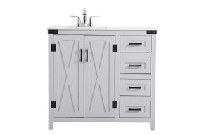 Plumbing Bath Chests/Vanities by Elegant Lighting ( 173 | VF90236GR Grant ) 