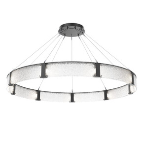 Large Chandeliers Ring/Halo by Hammerton Studio ( 404 | CHB0042-72-MB-CR-CA1-L1 Parallel ) 