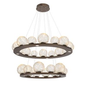 Large Chandeliers Ring/Halo by Hammerton Studio ( 404 | CHB0092-2B-FB-A-CA1-L3 Gaia ) 
