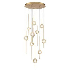 Large Chandeliers Glass Shade by Eurofase ( 40 | 39464-026 Barletta ) 