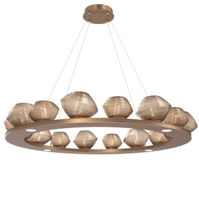 Large Chandeliers Ring/Halo by Hammerton Studio ( 404 | CHB0089-0D-NB-B-CA1-L3 Mesa ) 