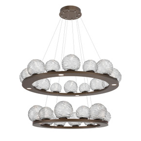 Large Chandeliers Ring/Halo by Hammerton Studio ( 404 | CHB0092-2B-FB-C-CA1-L3 Gaia ) 