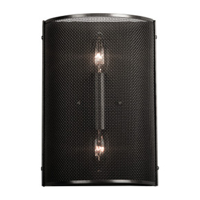 Sconces Metal by Hammerton Studio ( 404 | CSB0019-11-MB-0-E1 Uptown Mesh ) 