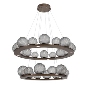 Large Chandeliers Ring/Halo by Hammerton Studio ( 404 | CHB0092-2B-FB-S-CA1-L1 Gaia ) 