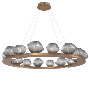 Large Chandeliers Ring/Halo by Hammerton Studio ( 404 | CHB0089-0D-NB-S-CA1-L3 Mesa ) 