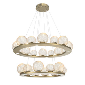 Large Chandeliers Ring/Halo by Hammerton Studio ( 404 | CHB0092-2B-GB-A-CA1-L1 Gaia ) 