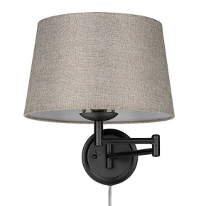 Lamps Wall by Golden ( 62 | 3692-A1W BLK-NS Eleanor ) 