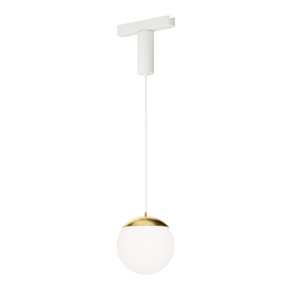 Track Pendants by ET2 ( 86 | ETL31013-WTNAB Continuum - Track ) 
