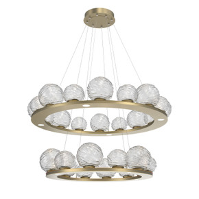 Large Chandeliers Ring/Halo by Hammerton Studio ( 404 | CHB0092-2B-GB-C-CA1-L3 Gaia ) 