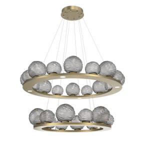 Large Chandeliers Ring/Halo by Hammerton Studio ( 404 | CHB0092-2B-GB-S-CA1-L1 Gaia ) 