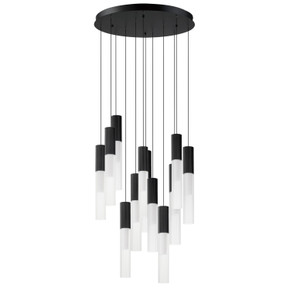 Pendants Multi-port/Cascade by ET2 ( 86 | E11019-144BK Reeds ) 