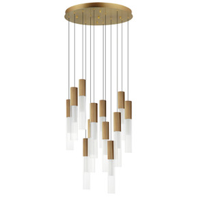 Pendants Multi-port/Cascade by ET2 ( 86 | E11019-144GLD Reeds ) 