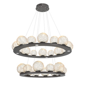 Large Chandeliers Ring/Halo by Hammerton Studio ( 404 | CHB0092-2B-GP-A-CA1-L1 Gaia ) 