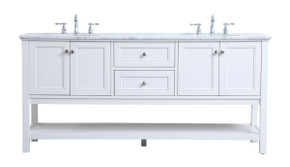 Plumbing Bath Chests/Vanities by Elegant Lighting ( 173 | VF27072WH Metropolis ) 