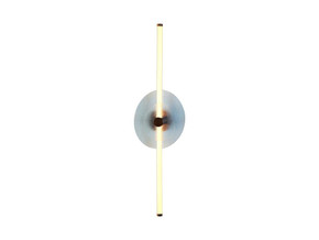 Sconces Linear/Tubular by Golden ( 62 | 3882-39 RG BL-CL Colorella ) 