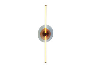 Sconces Linear/Tubular by Golden ( 62 | 3882-39 RG BL-OR Colorella ) 