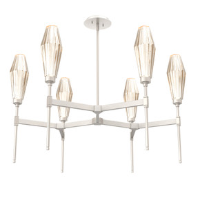 Mid. Chandeliers Glass Up by Hammerton Studio ( 404 | CHB0049-37-BS-RA-001-L1 Aalto ) 