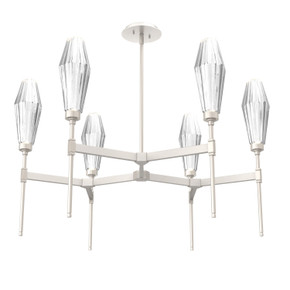 Mid. Chandeliers Glass Up by Hammerton Studio ( 404 | CHB0049-37-BS-RC-001-L1 Aalto ) 