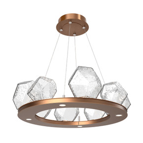 Mid. Chandeliers Ring/Halo by Hammerton Studio ( 404 | CHB0039-0B-NB-C-CA1-L1 Gem ) 