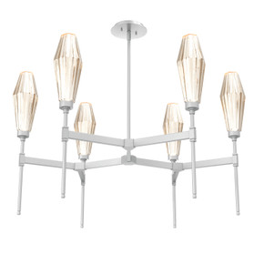 Mid. Chandeliers Glass Up by Hammerton Studio ( 404 | CHB0049-37-CS-RA-001-L1 Aalto ) 