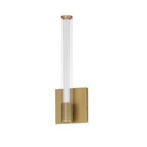 Sconces Single Glass by ET2 ( 86 | E11060-144NAB Cortex ) 