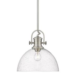 Pendants Glass Down by Golden ( 62 | 3118-L PW-SD Hines ) 