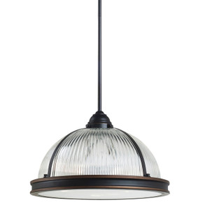 Pendants Glass Down by Generation Lighting ( 1 | 65062-715 Pratt Street Prismatic ) 