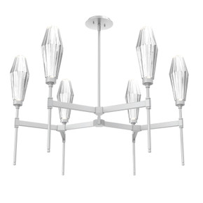 Mid. Chandeliers Glass Up by Hammerton Studio ( 404 | CHB0049-37-CS-RC-001-L1 Aalto ) 