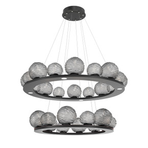 Large Chandeliers Ring/Halo by Hammerton Studio ( 404 | CHB0092-2B-MB-S-CA1-L1 Gaia ) 