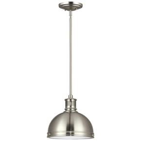 Mini Pendants Metal Shade by Generation Lighting ( 1 | 65085-962 Pratt Street Metal ) 