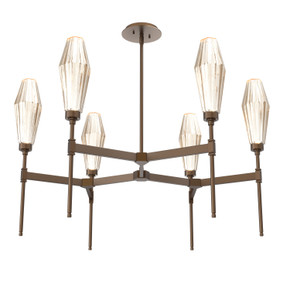 Mid. Chandeliers Glass Up by Hammerton Studio ( 404 | CHB0049-37-FB-RA-001-L1 Aalto ) 