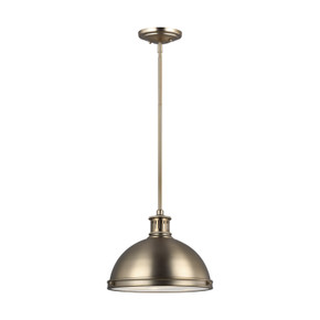 Pendants Metal Shade by Generation Lighting ( 1 | 65086-848 Pratt Street Metal ) 
